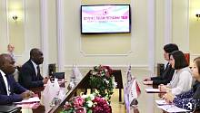  Делегация Посольства Габонской Республики посетила СГМУ имени В.И. Разумовского