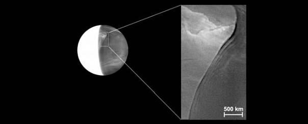 На Венере нашли гигантскую волну 