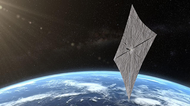 LightSail 2 отправляет свои первые сигналы обратно на Землю